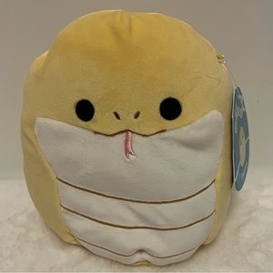 Squishmallow Pleyton Snake 🐍, Spring 🌸, 7” New